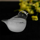Weather Forecast Barometer Bird Shape Storm Glass Home Decor Birthday Xmas  N7P9