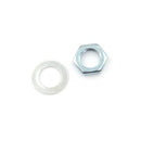 5pcs B200K B204 ohm Single Linear Taper Rotary Potentiometers FT