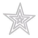 3pcs Stars Cutting Die Stencil Embossing Scrapbook Craft Frame Paper Card