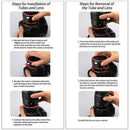 Shoot Aluminum Af Auto Focus Macro Extension Tube Set For Eos Ef Ef-S Lens