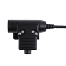 U94 PTT Cable Military Adapter Z113 for Mobile Phone 3.5mm Plug A