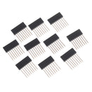 10pcs 8 pin female tall stackable header connector socket for Shi FT
