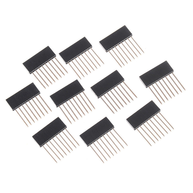 10pcs 8 pin female tall stackable header connector socket for Shi FT