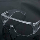 Safety Glasses Windproof Dust Anti Fog Splash Protection Transparent AU Gog F1C0