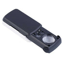 Portable Mini Multifunction 30X 60X 90X Pocket Magnifier with LED UV Light