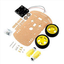 2WD Motor Smart Robot Car Chassis Kit Speed Encoder Battery Box for Arduino I4R7
