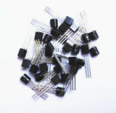 200pcs BC549 3-pin NPN Transistor 30V 0.1A TO92 Low Noise Amplifier