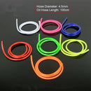High Quality Oil Hose Fuel Line Tube Pipe Motorcycle Dirt Pit Bike Red3cT BX