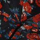 Rose Folding Reverse Umbrella Double Layer Inverted Windproof Rain Car Umbr