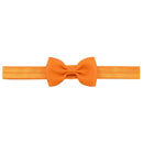 20pcs Baby Girls Bow Headband Hairband Soft Elastic Band Hair Accessories MO