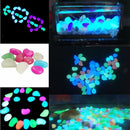 40pcs Man Made Luminous Stones Garden Patio Walkway Pathway DIY Rocks