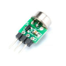 2pcs PIR Motion Body Human Sensor Mini IR Infrared Pyroelectric Detector Module