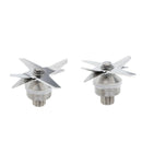 2 Pieces 6-Blade Blender Cutter For  1002 1230 5006 5012 5200 Series
