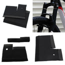 1Pair/2Pc Cycling MTB Bike Bicycle Front Fork Protector Pad Wrap Cover Set LJ