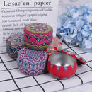 Scented Candle Empty box Natural Tin Can Home Decoration Outdoor Candy Gif Hn