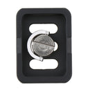 Camera Quick Release Plate Adapter for SIRUI TYC10 & C Series - Black