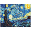 40*50CM DIY 5D Diamond Embroidery Starry Night Cross Stitch Diamond Paint Bj
