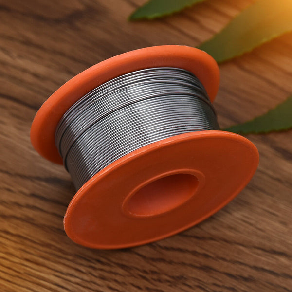 60/40 Tin Lead Rosin Core Flux 0.6mm Diameter Soldering Fine Solder Wire 10M