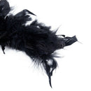 Feather Boa Super Soft Ladies Fancy Dress Black A7B6