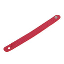 2pcs LEATHER STRAP ACOUSTIC ELECTRIC GUITAR HEADSTOCK STRAP TIE HOOK BUTTON