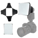 10*13cm Mini Portable Softbox Diffuser For Speedlite/Speedlight Light E2J1 R7C2