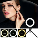 Desktop 6 inch 72 LED Selfie Ring Light Phone Video Photo Lamp with Remote