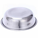 Stainless Steel Double Pet Bowls for Dog Puppy Cats Food Water Feeder Pets  C5Y3