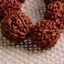 Car Mirror Hanging Pendant Car Gear Rudraksha Beads Interior Decoration W9E3