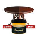 2pcs Wood Seasoning Beewax All Natural Furniture Care Beeswax with Sponge