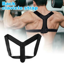 Adjustable Back Clavicle Strap Relieve Pain Posture Strap Posture Corrector