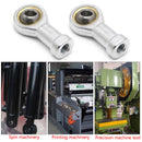 2Pcs 8mm Internal Female Metric Thread Rod End Ball Joint Bearing SI8T/K PHSA8