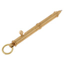 Office School Reward 1.0mm Retro Brass Ballpoint Pen Black Refill Durable