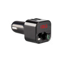 Mini Bluetooth Car Mp3 Player Dual Usb 3.1A B5 Hands-Free Fm Transmitter Ca I6T6