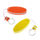 2Pcs EVA Foam Floating Key  Keychain Buoyant Safety Key Holder Boat Raft