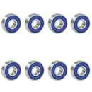 1X(8 X Frictionless Ball Bearings ABEC 9 For Skateboards, Scooters, Inline