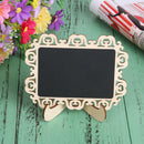 10pcs Mini Blackboard for Message Board Signs Parties decorative pattern