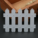 Fence Metal DIY Cutting Dies Stencil Paper Card Scrapbook Embossing Craft