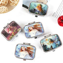 Portable Pocket Metal Pill Box Medicine Storage Container Holder Organizer C 3C