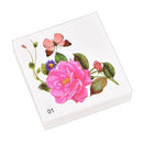 66 PACK Flower Butterfly Temporary Tattoo Arm Leg Body Art Waterproof Stickers