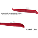 4pcs Car Removal Open Tools Door Clip Kit Panel Radio Trim Dash Audio Ins GQJ
