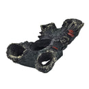 Aquarium 12cm Log Tree Hide Hiding Cave Fish Tank Decoration Ornament Best OZ