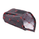 Car Truck Vehicle Gear Shift Knob Hand Brake Sleeve Skin Cover (Black) P6J1