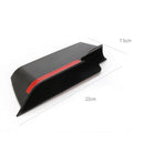 Black Armrest Storage Box Door Handle Organizer Case Phone Container Fit fo