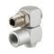 1/4 compressed air joint coupling 360 Degree rotatable pneumatic adapter sw M4E1