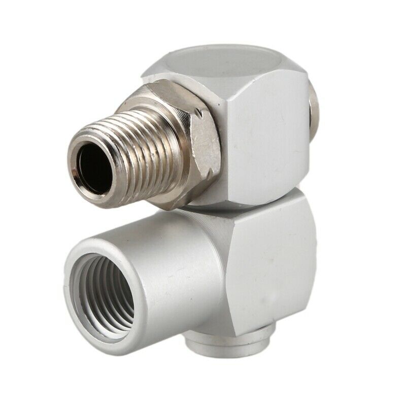1/4 compressed air joint coupling 360 Degree rotatable pneumatic adapter sw M4E1