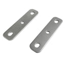 2 Pieces Durable Stainless Steel Kayak Trolling Motor Mounting Bar Shaft Bracket