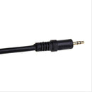 10FT XLR 3 Pin Female to 1/8" 3.5mm Stereo Jack Microphone Audio Cord CableS Bj