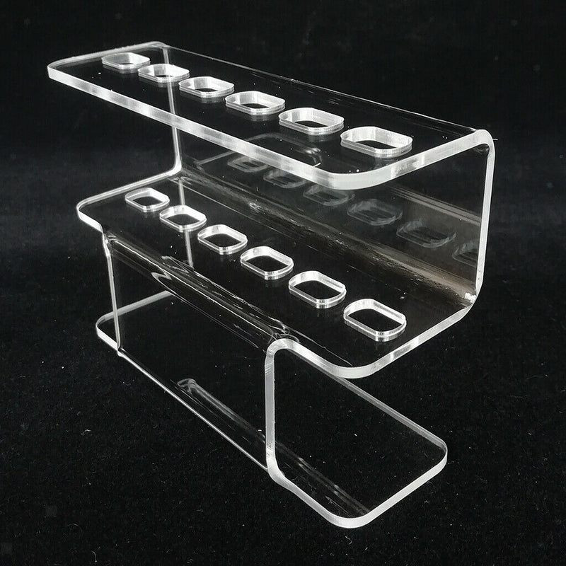 Tweezer Display Stand Durable Acrylic Eyelash Extension Tools Storage Holder