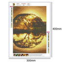 5D DIY Full Drill Diamond Painting Scenery Cross Stitch Craft Kits (06)