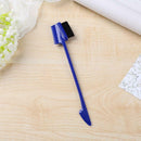 Double Sided Edge Comb Beauty Hair Styling Salon Hairdressing Tools (Blue) A